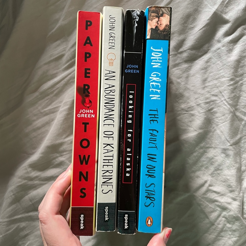 John Green Collection of Books